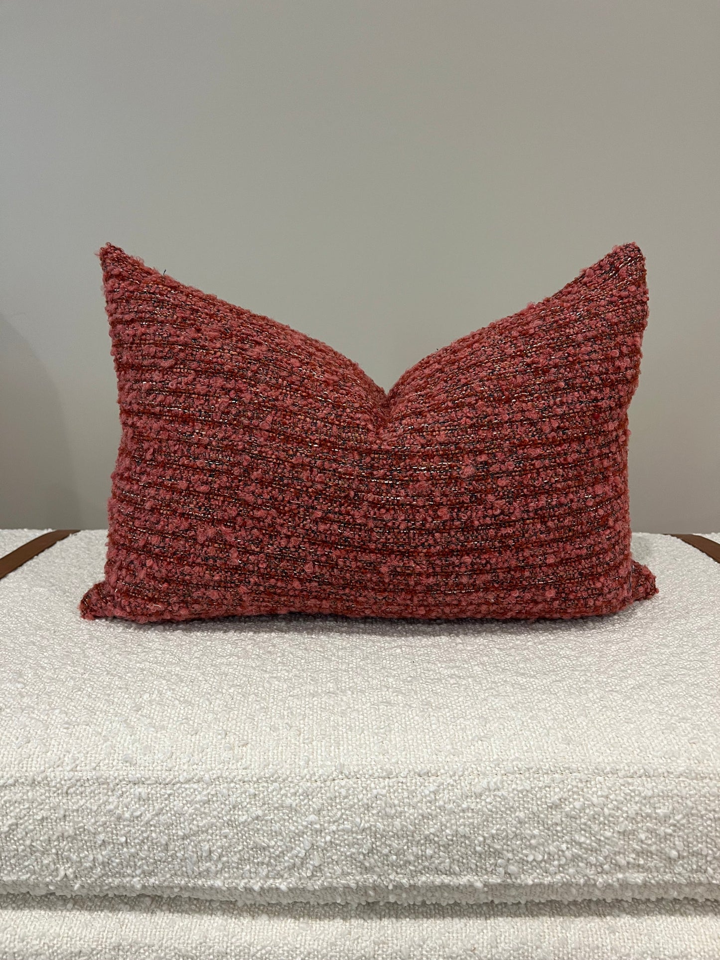 Kelly Boucle Pillow Cover