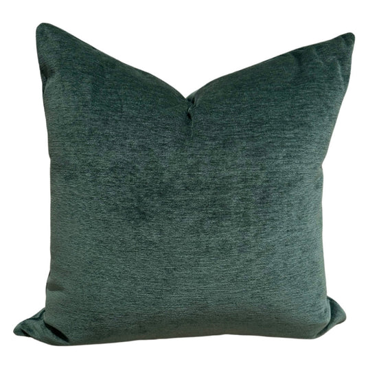 Green Velvet Pillow Cover