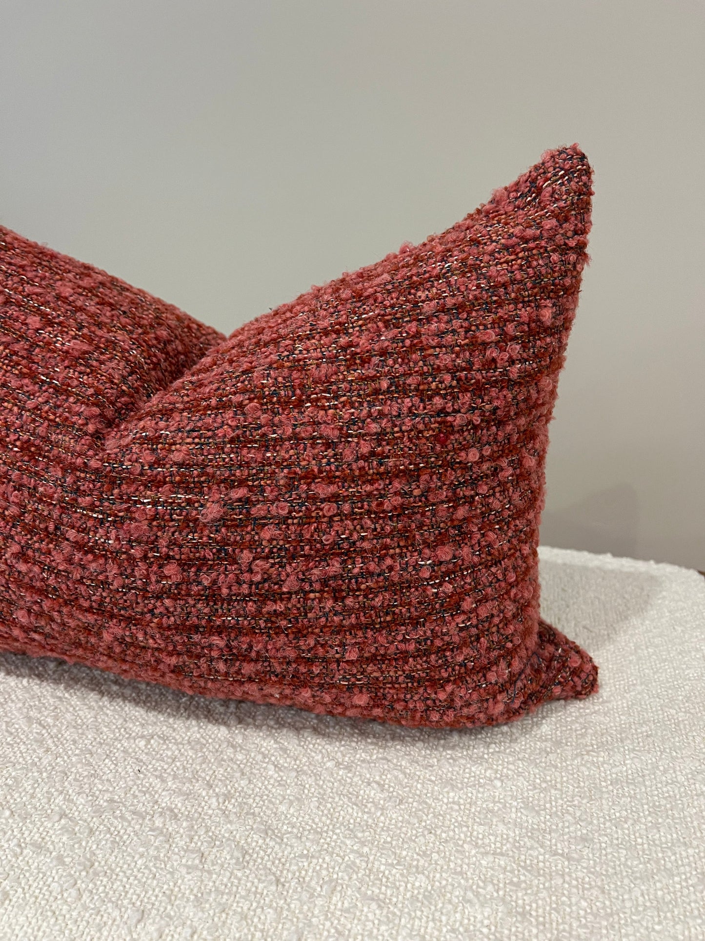 Kelly Boucle Pillow Cover