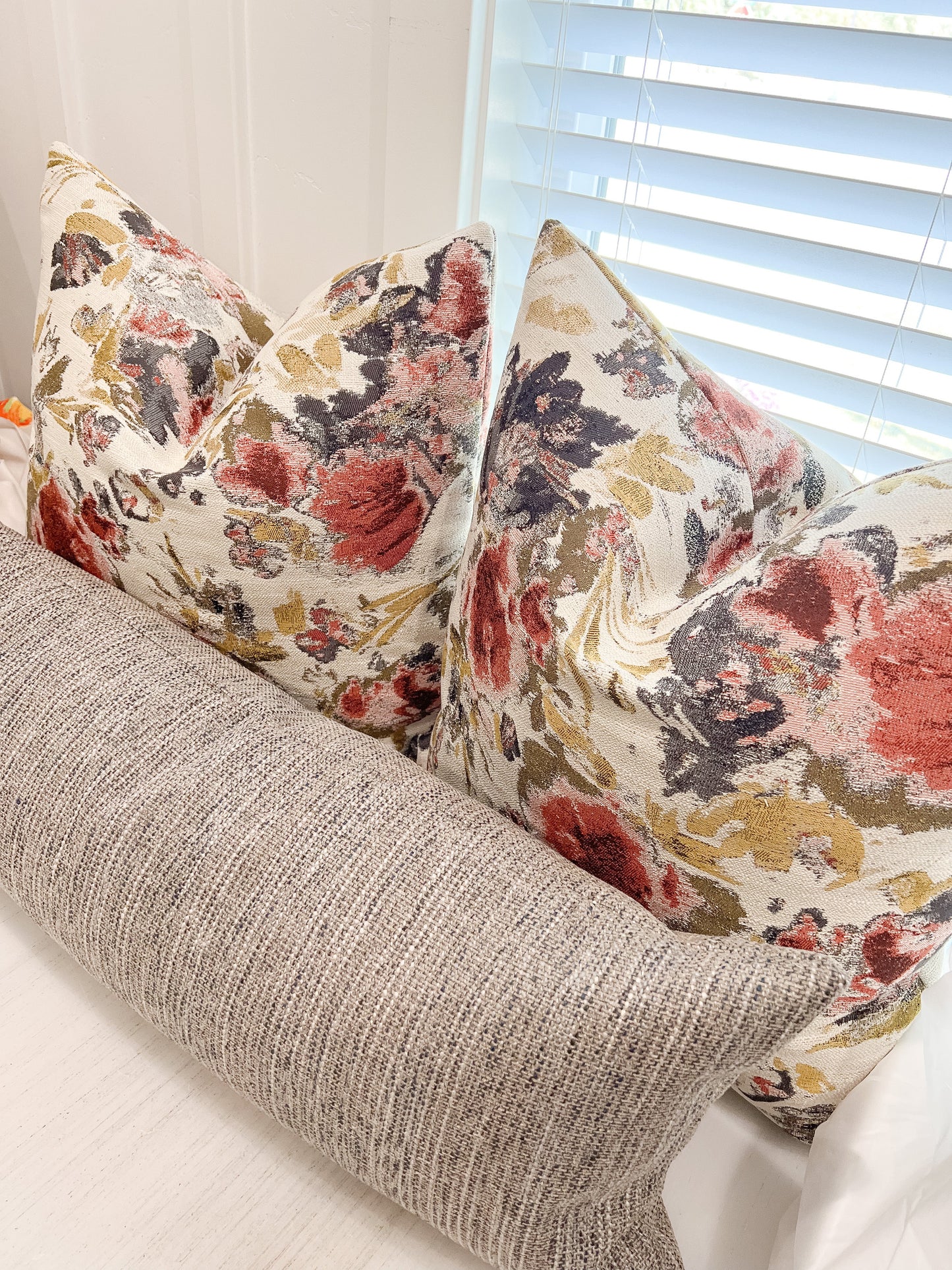 Moira Floral Pillow Cover