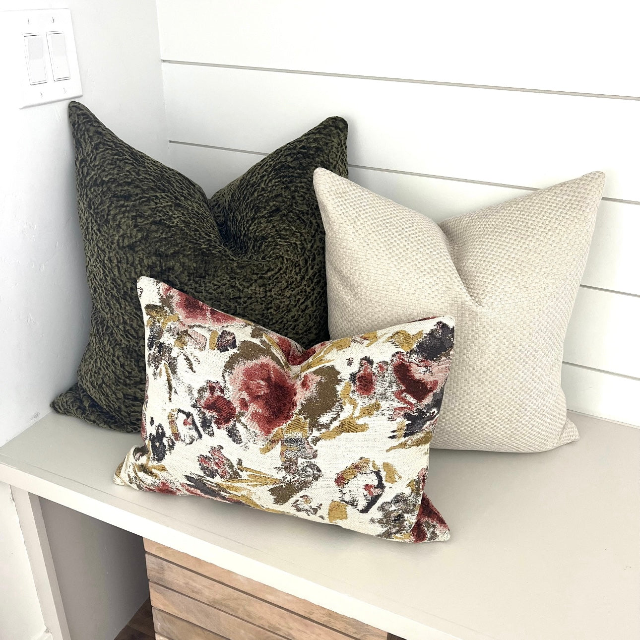 Moira Floral Pillow Cover