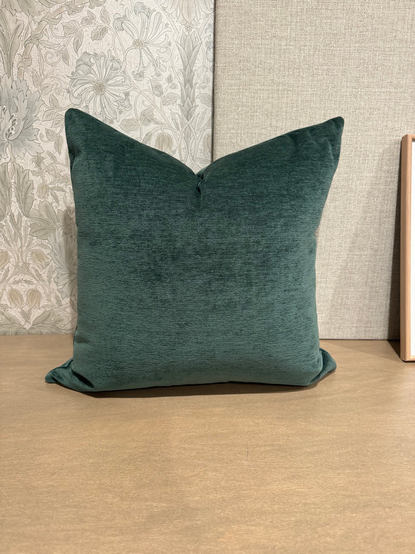 Green Velvet Pillow Cover