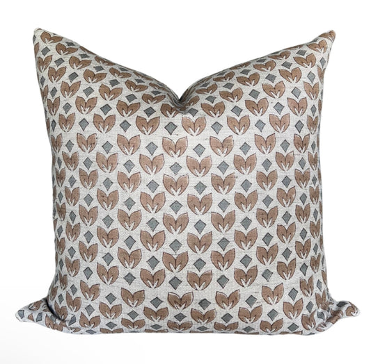 Briana Floral Pillow Cover