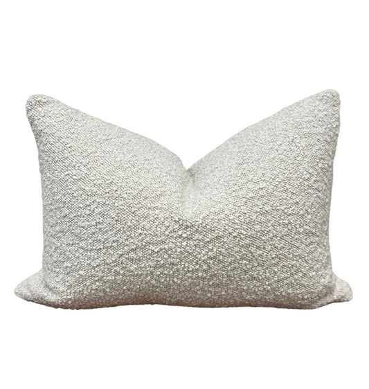 Snow fluff Pillow Cover