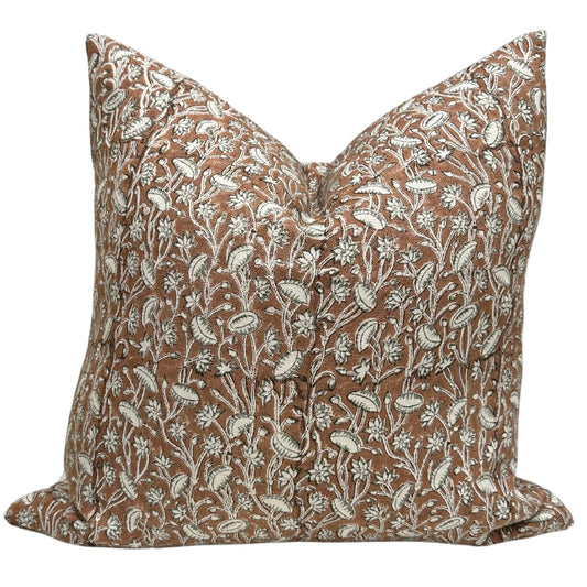 Derra Floral Pillow Cover