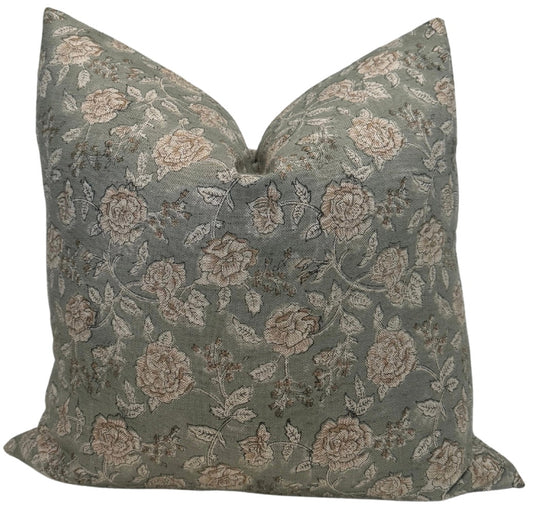 Emily Floral Pillow Cover