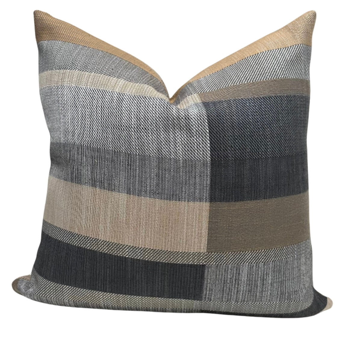 Color Block Pillow Cover