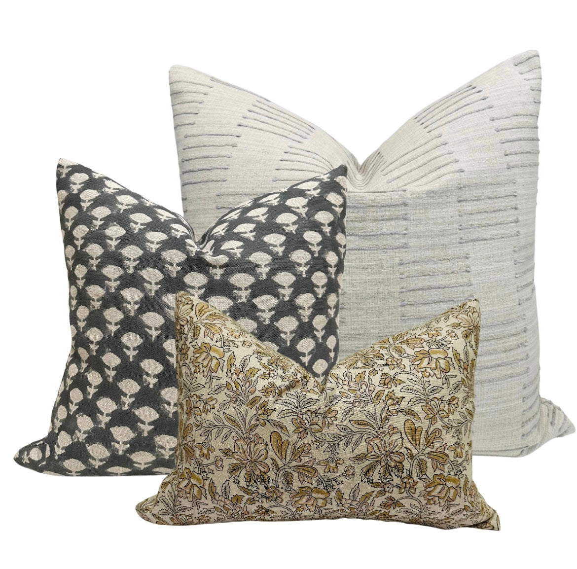 Evelyn Floral Pillow Cover