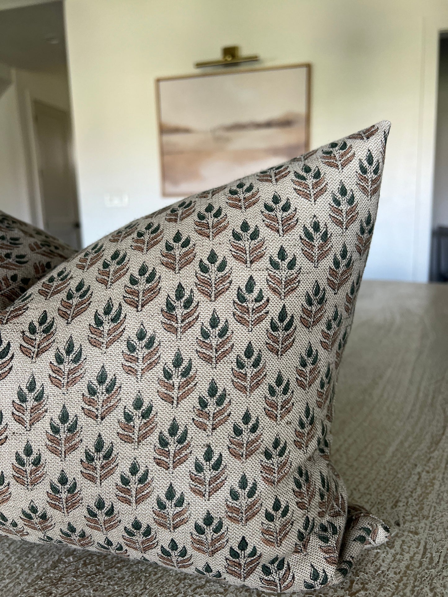 Goldie Floral Pillow Cover