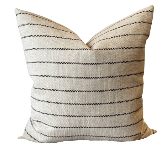 Annie Striped Pillow Cover