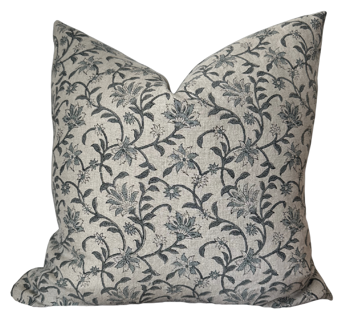 Vera Floral Pillow Cover