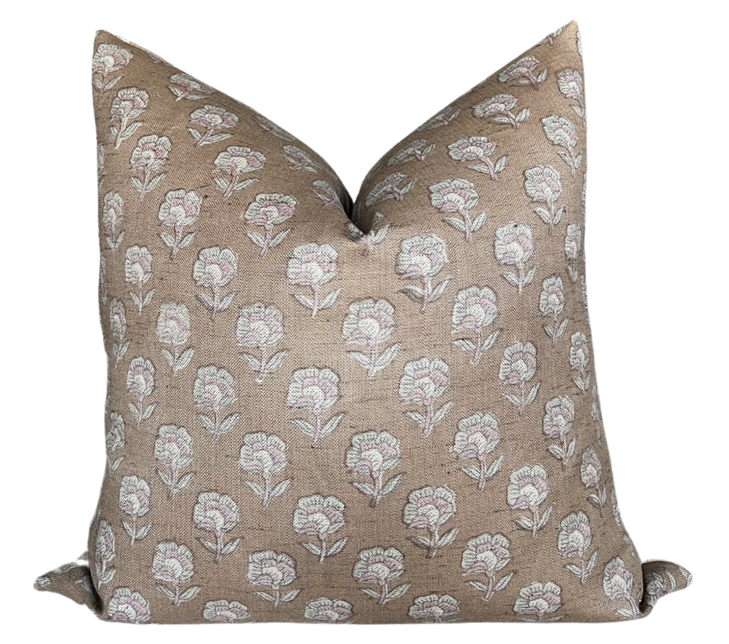 Georgina Floral Pillow Cover