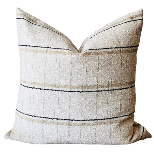 Autumn Stripe Pillow Cover