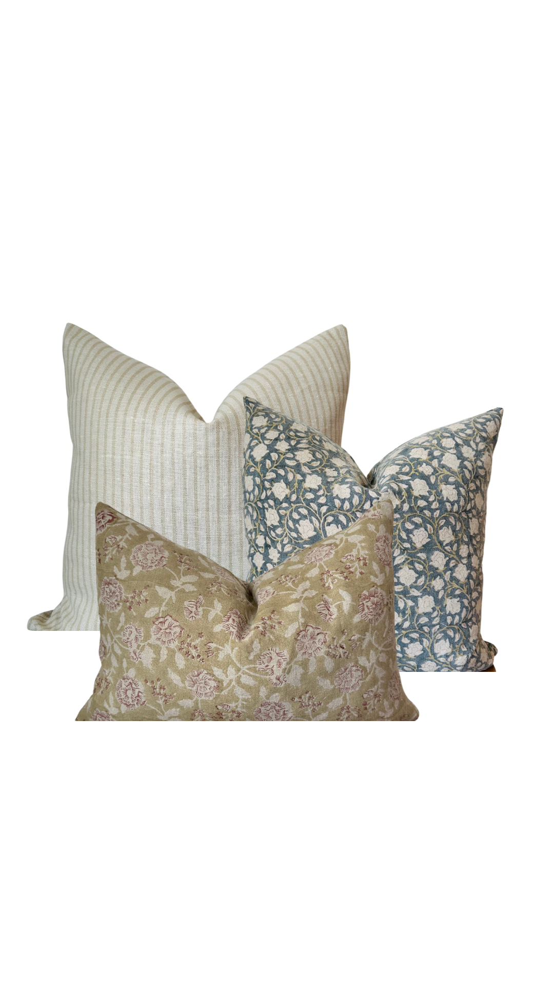 Delores Floral Pillow Cover