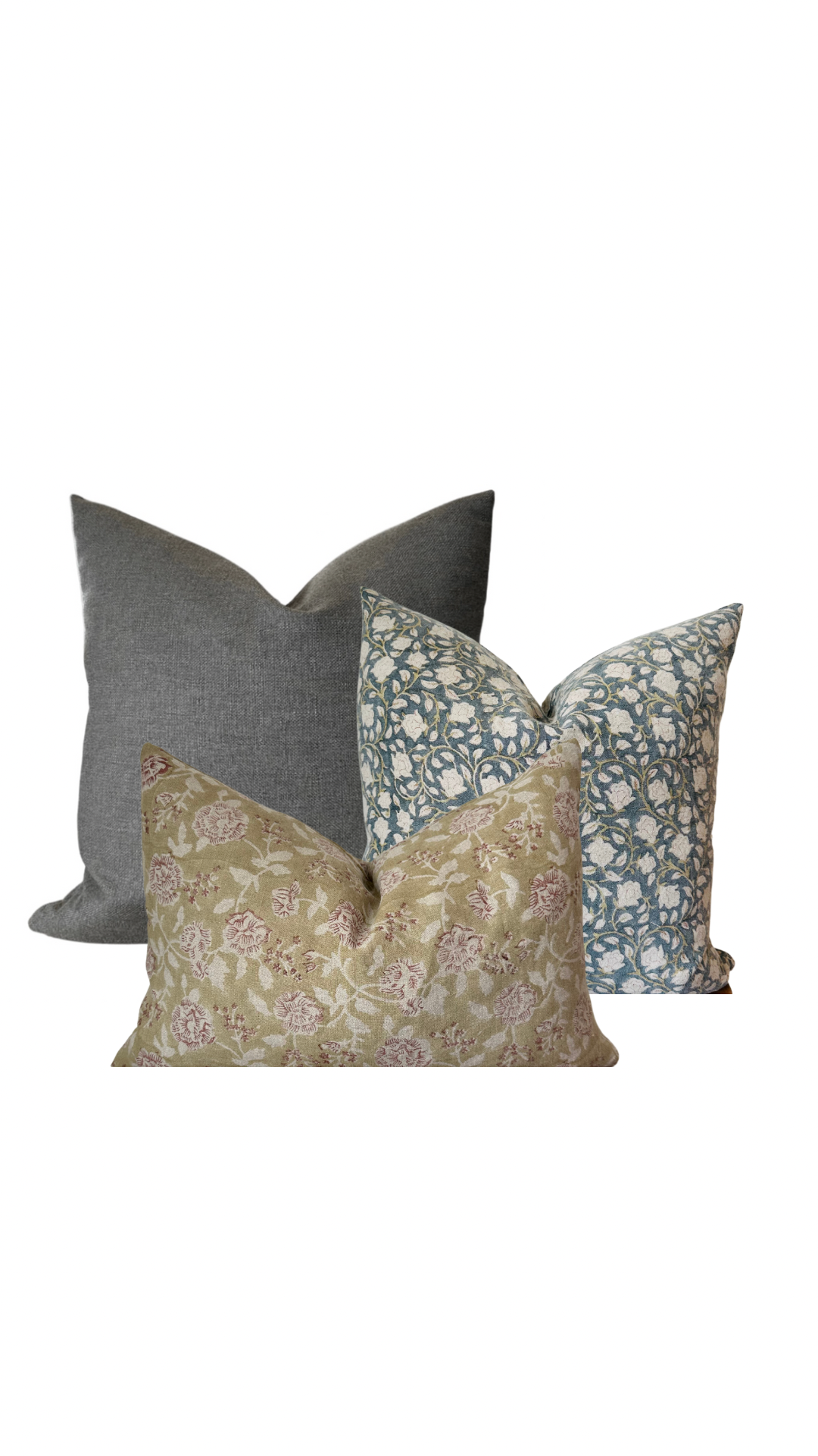 Delores Floral Pillow Cover