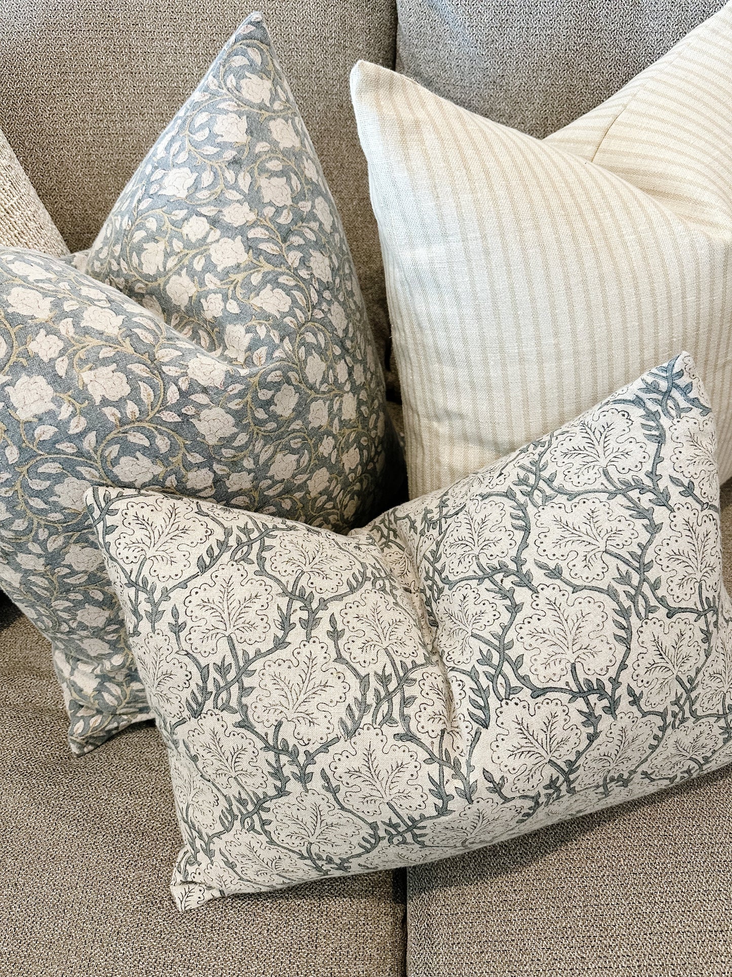 Vera Floral Pillow Cover