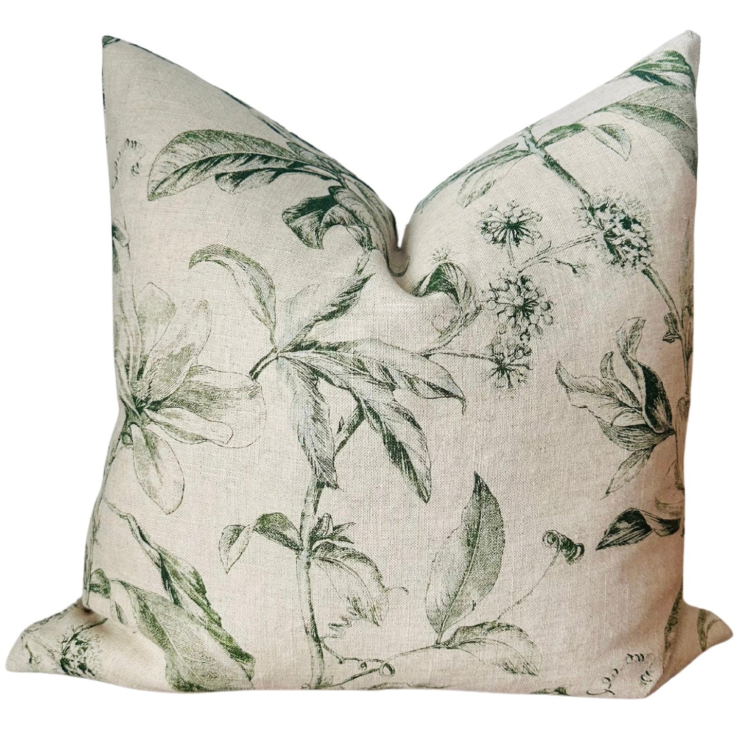 Savvy Floral Pillow Cover