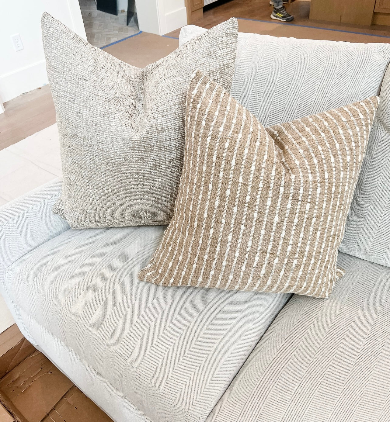 Lina Stripe Pillow Cover