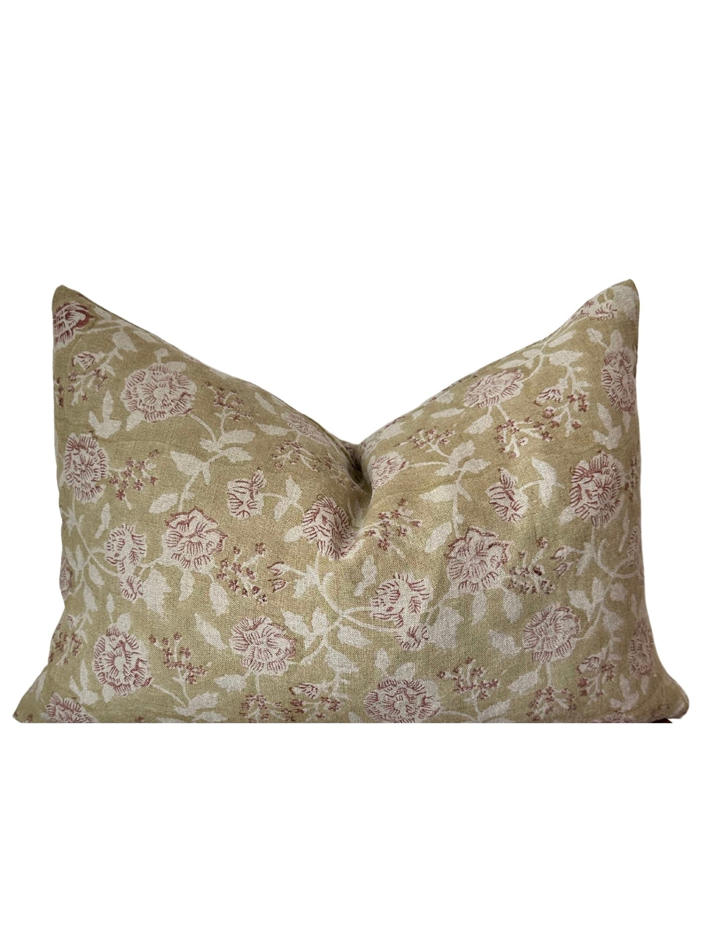 Delores Floral Pillow Cover