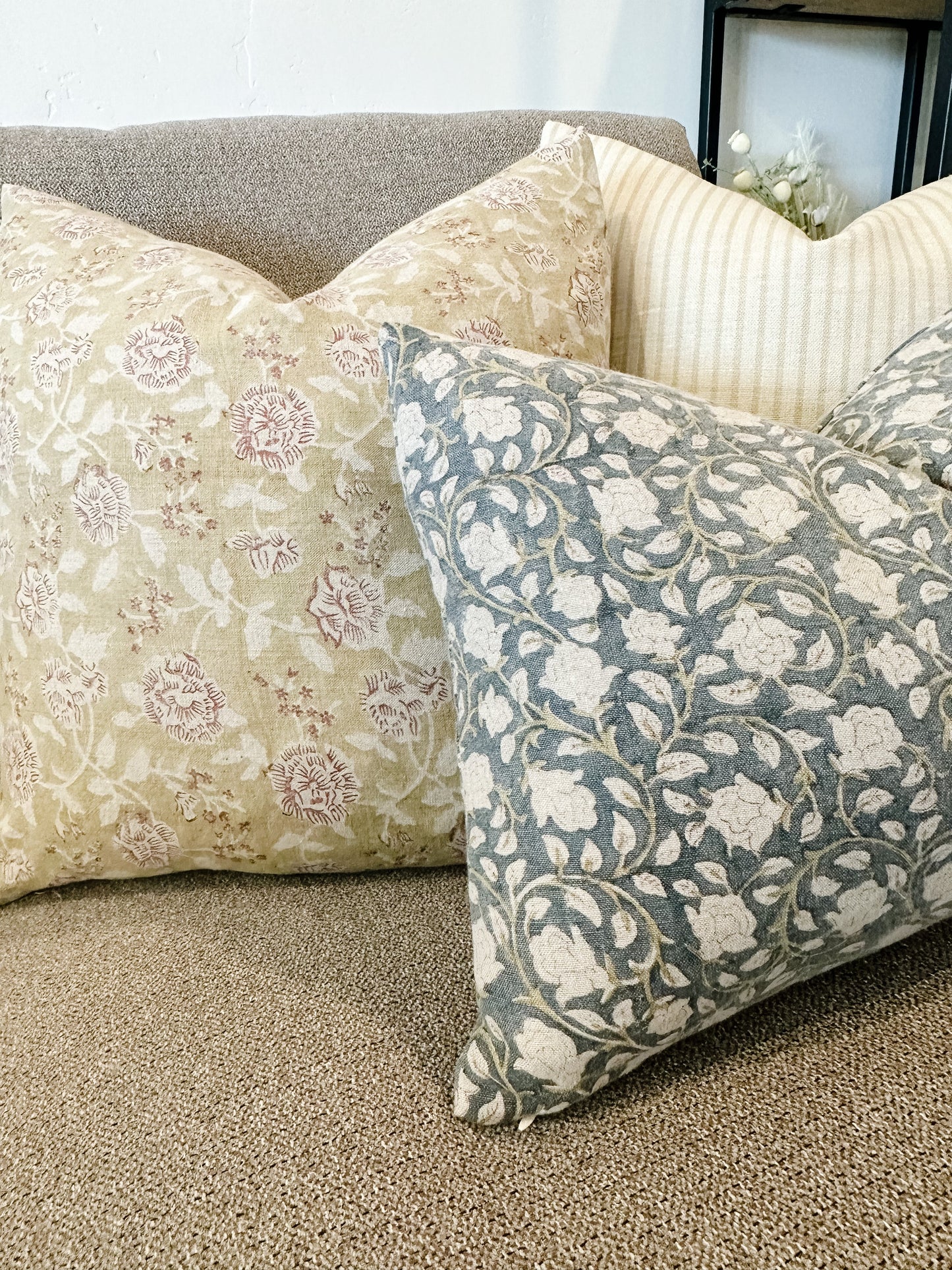 Delores Floral Pillow Cover