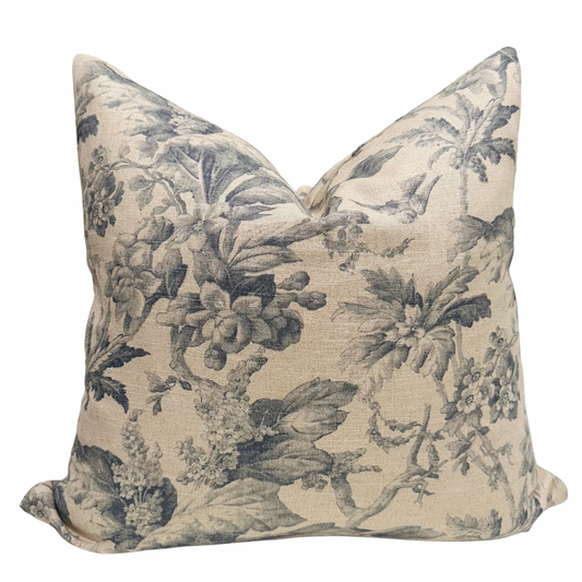 Anna Floral Pillow Cover