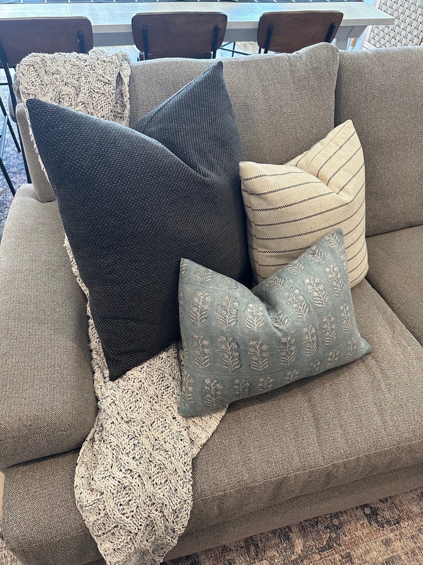 Midnight Pillow Cover