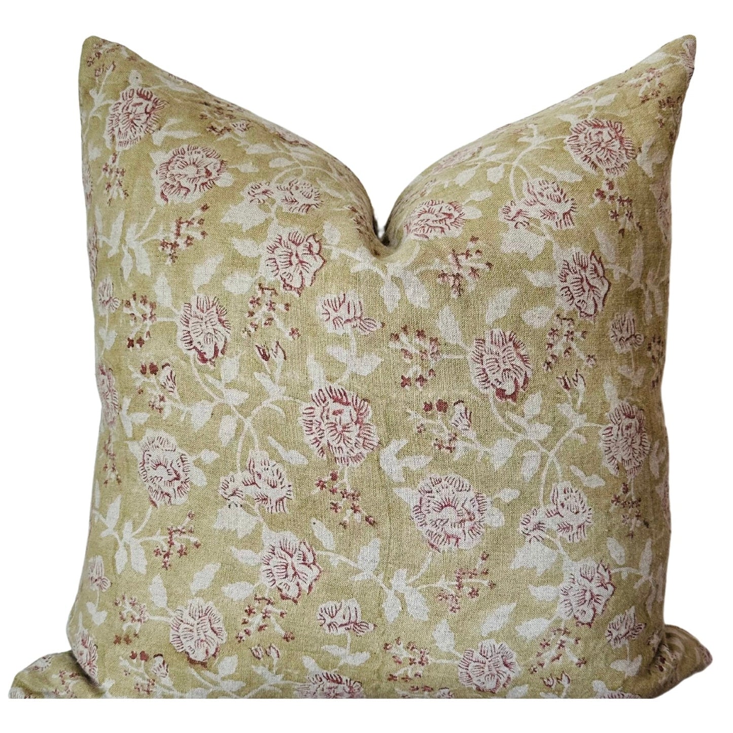 Delores Floral Pillow Cover